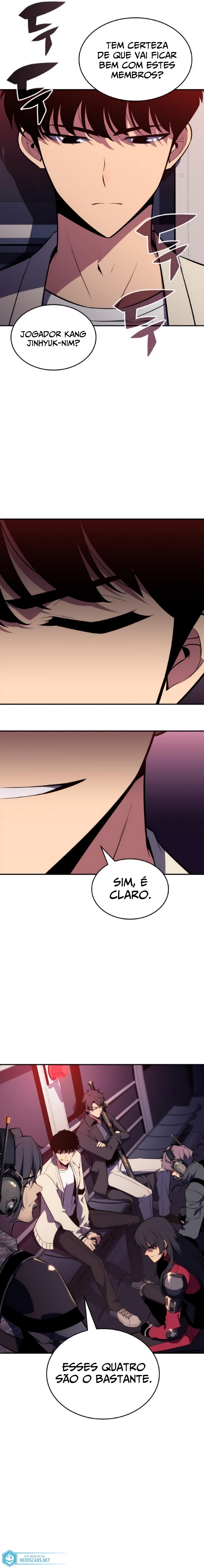 Read Solo Max Level Newbie PT Manga Online