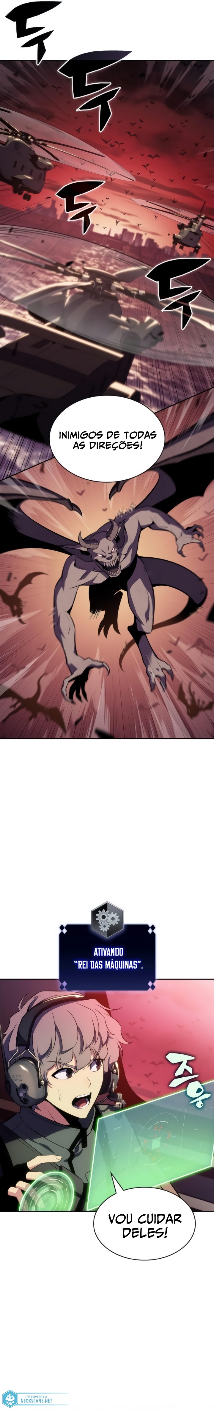 Read Solo Max Level Newbie PT Manga Online