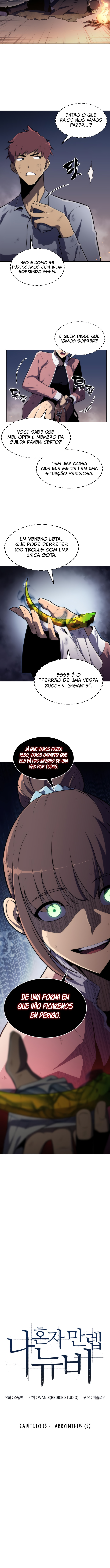 Read Solo Max Level Newbie PT Manga Online
