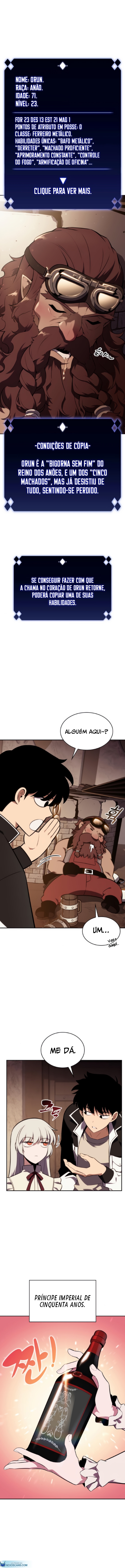 Read Solo Max Level Newbie PT Manga Online