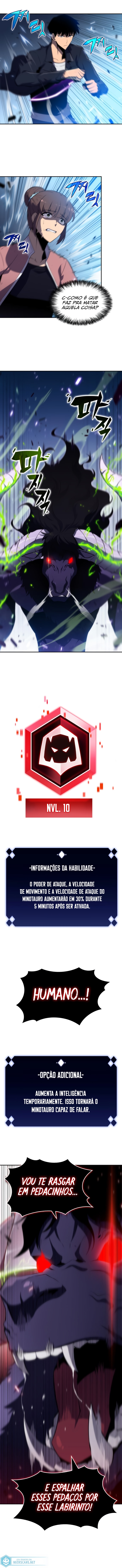 Read Solo Max Level Newbie PT Manga Online