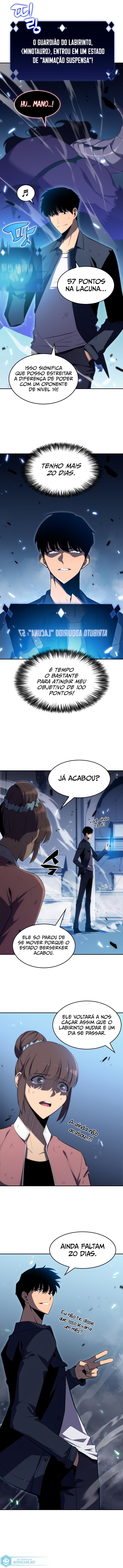 Read Solo Max Level Newbie PT Manga Online