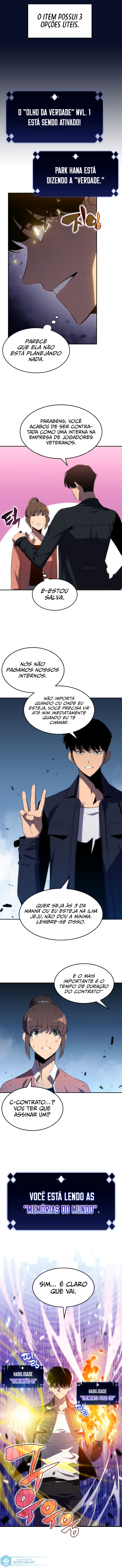 Read Solo Max Level Newbie PT Manga Online
