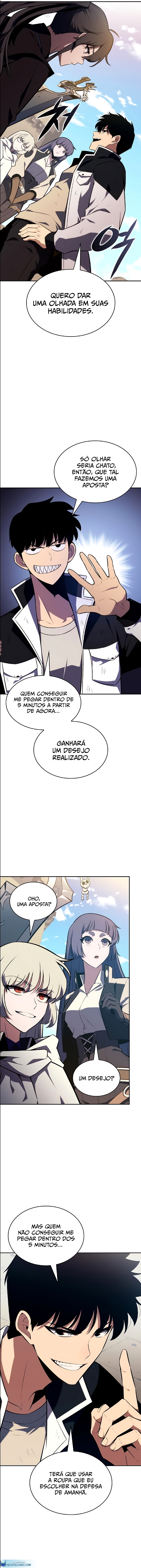 Read Solo Max Level Newbie PT Manga Online