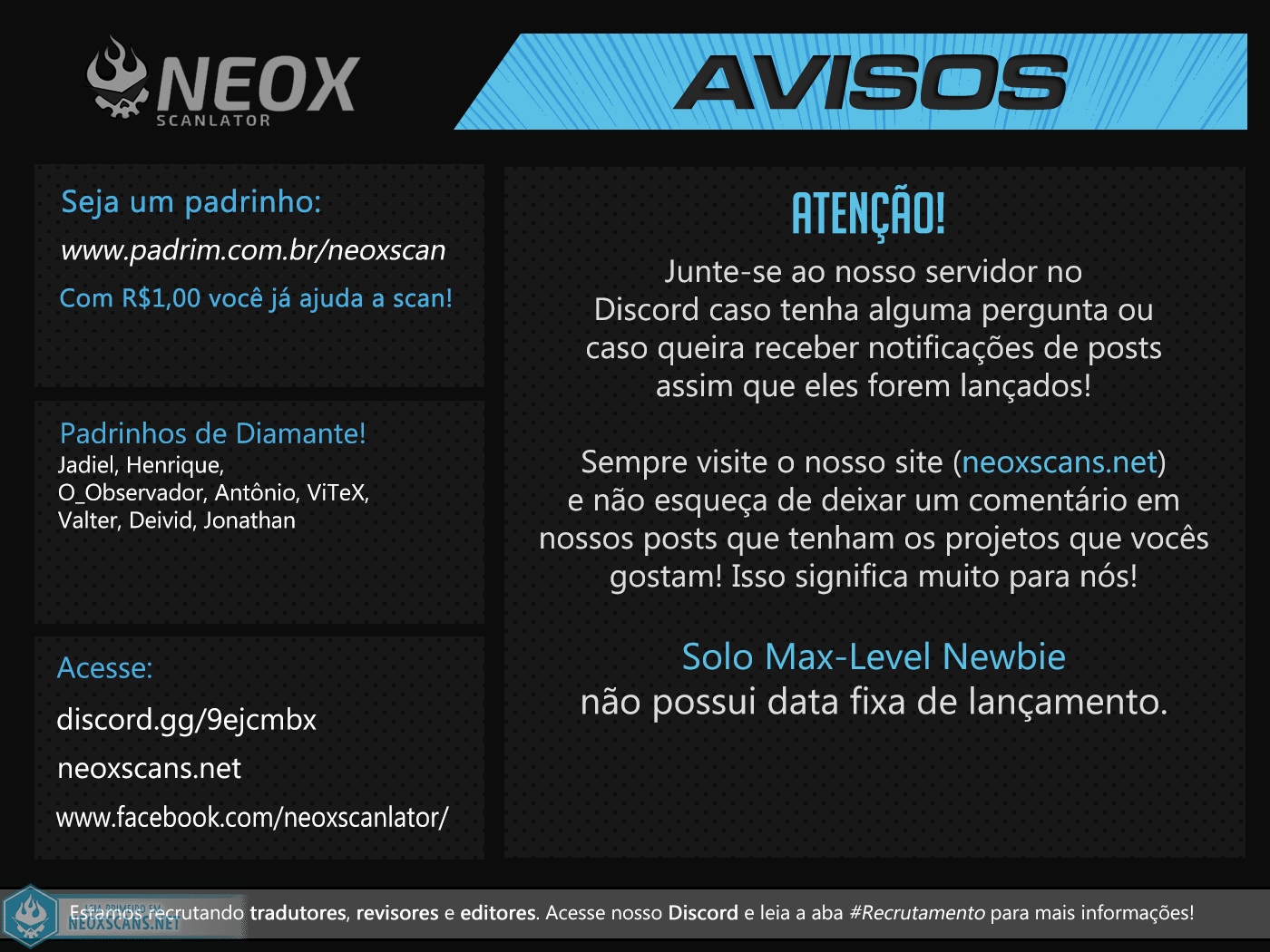 Read Solo Max Level Newbie PT Manga Online