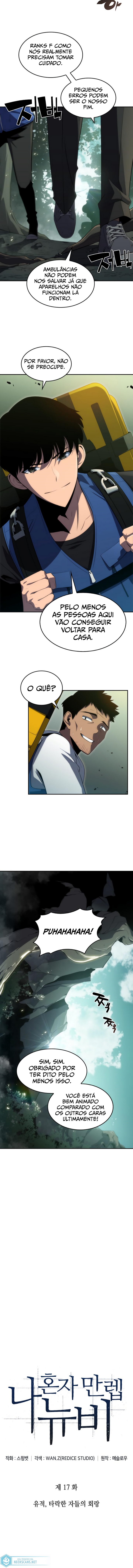 Read Solo Max Level Newbie PT Manga Online