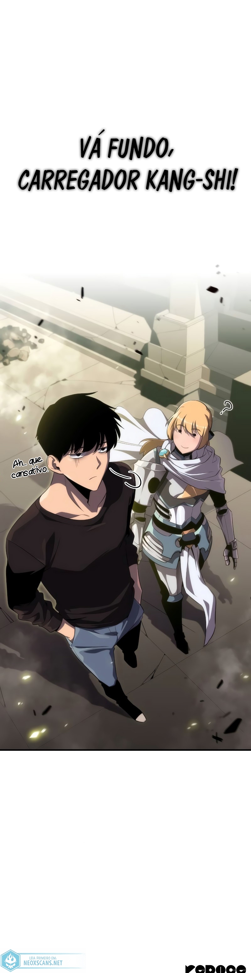 Read Solo Max Level Newbie PT Manga Online