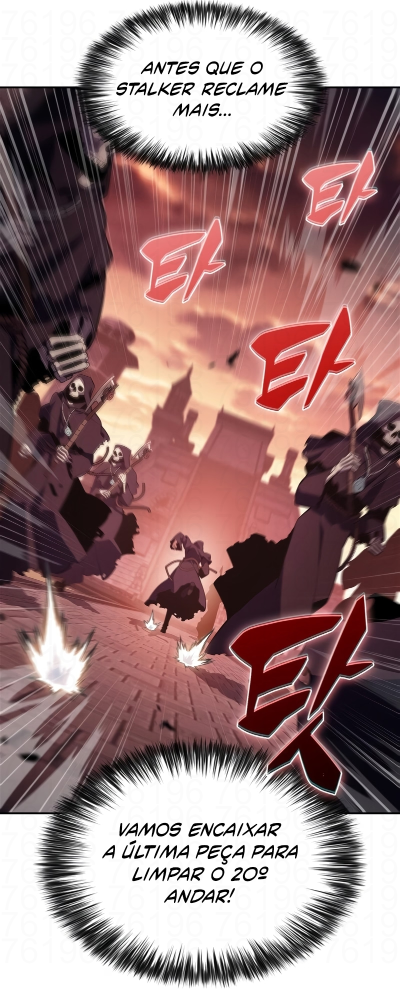 Read Solo Max Level Newbie PT Manga Online