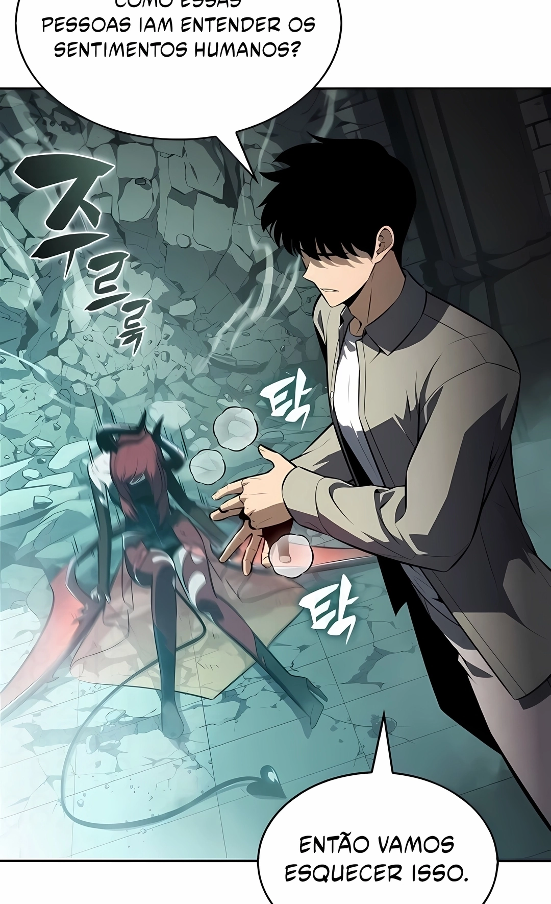 Read Solo Max Level Newbie PT Manga Online