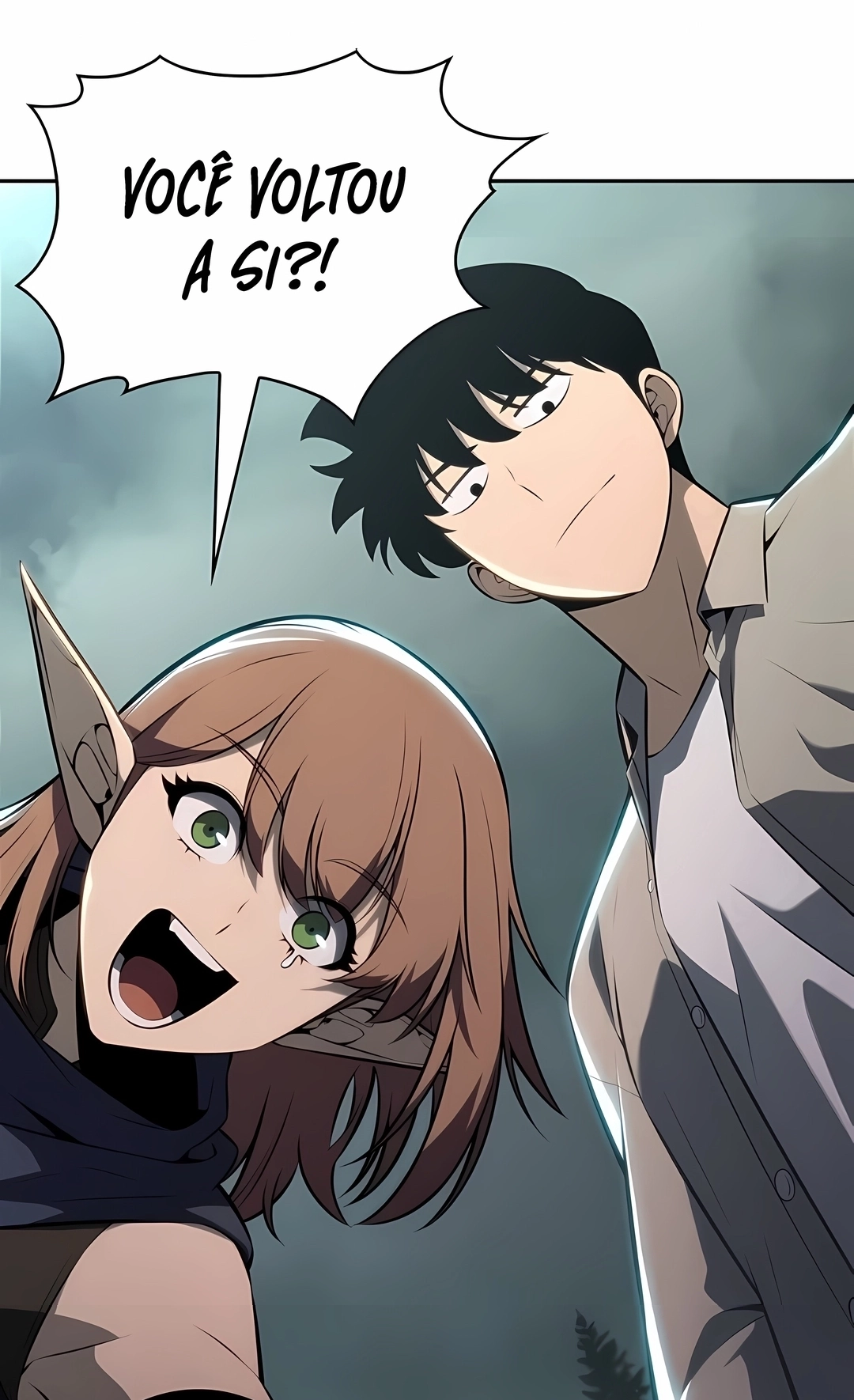 Read Solo Max Level Newbie PT Manga Online