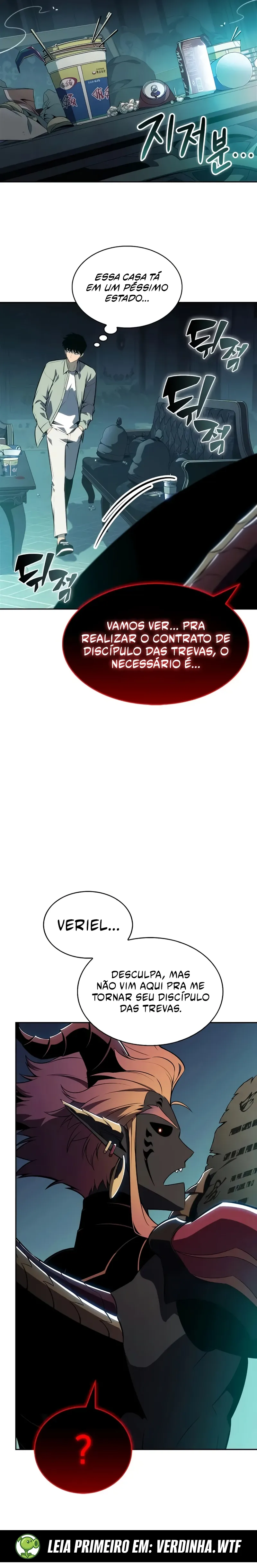 Read Solo Max Level Newbie PT Manga Online
