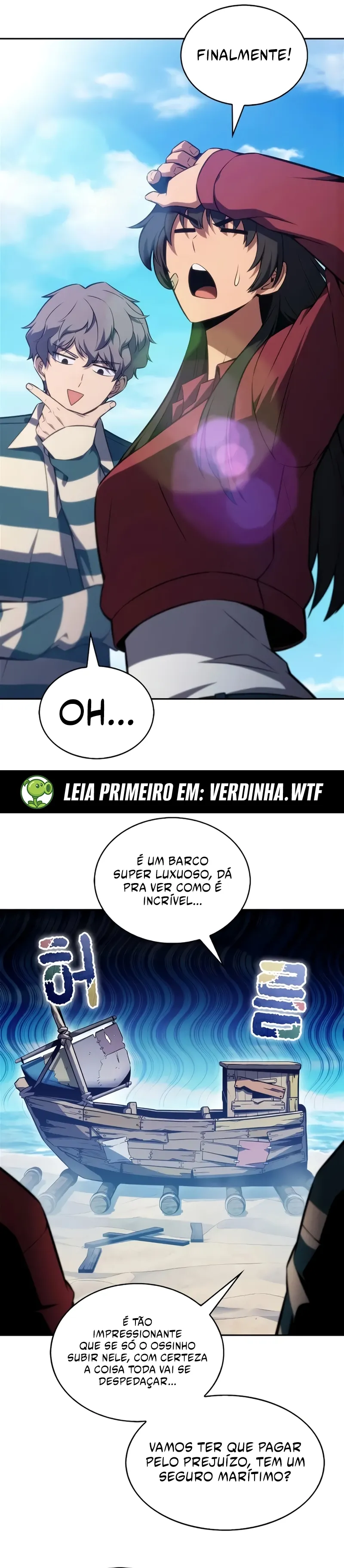 Read Solo Max Level Newbie PT Manga Online