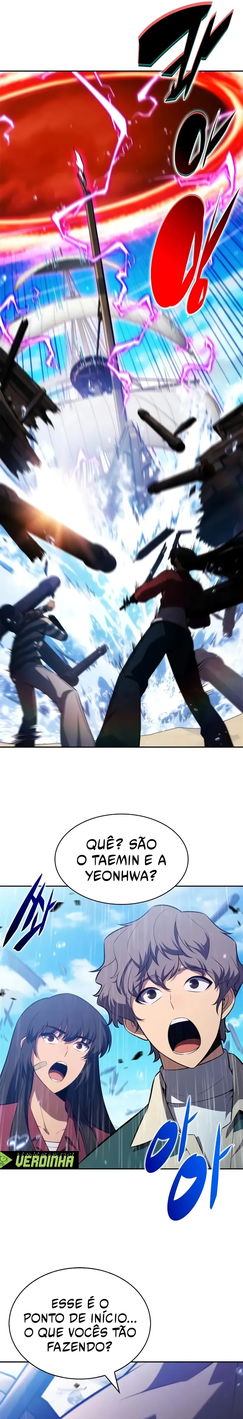 Read Solo Max Level Newbie PT Manga Online