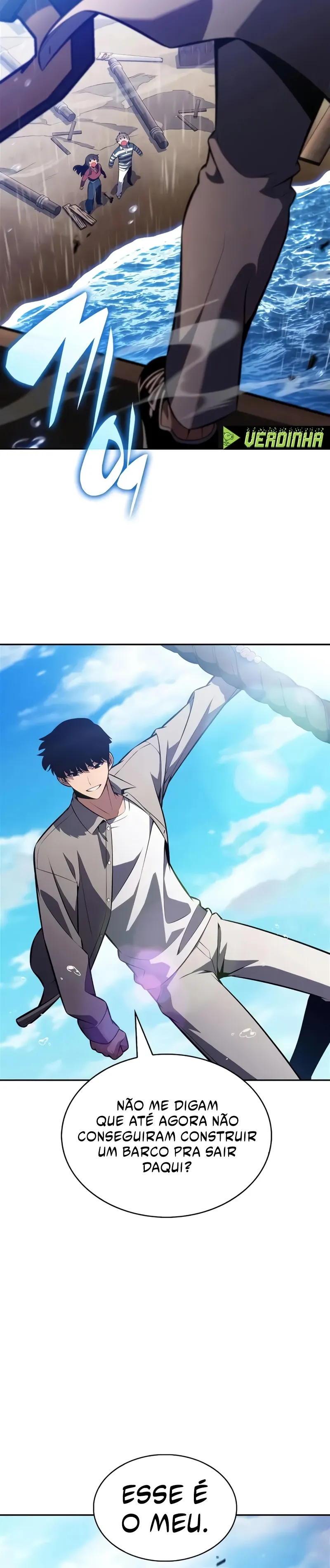 Read Solo Max Level Newbie PT Manga Online