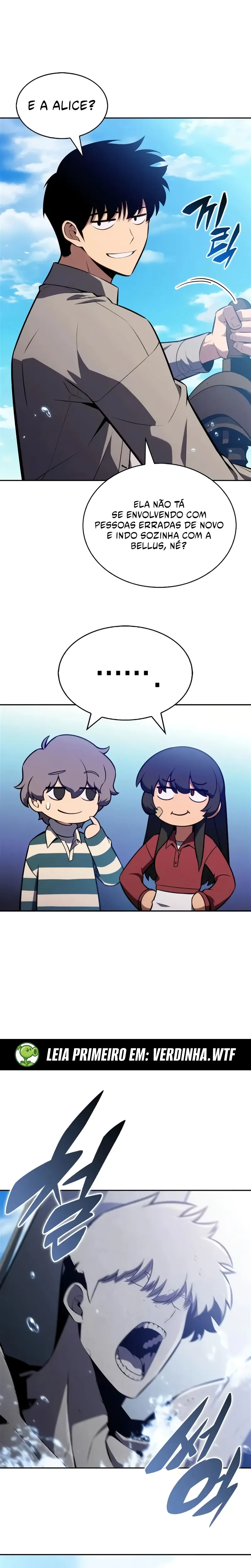 Read Solo Max Level Newbie PT Manga Online