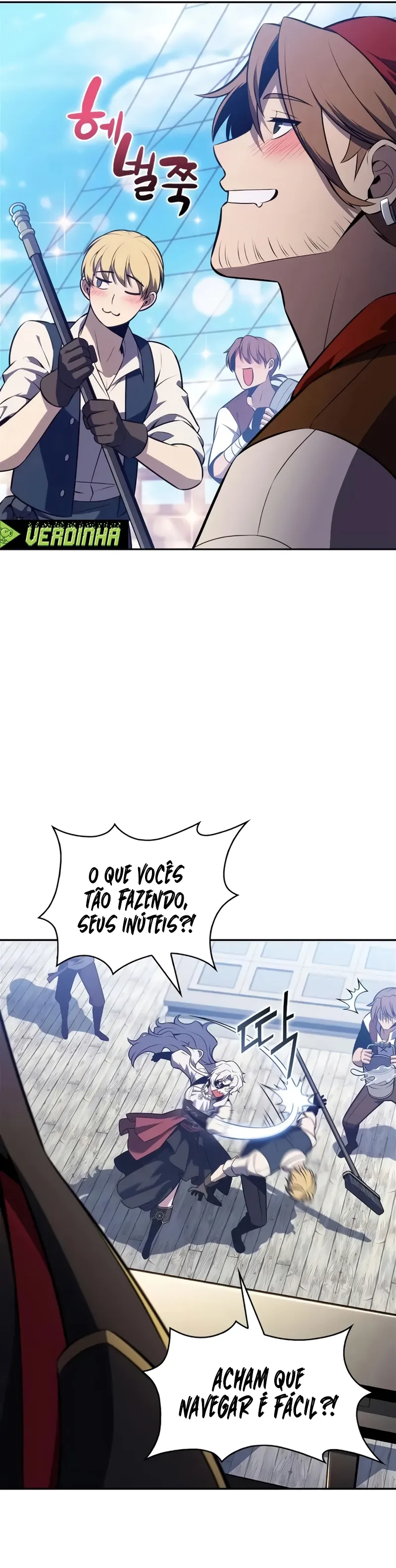 Read Solo Max Level Newbie PT Manga Online
