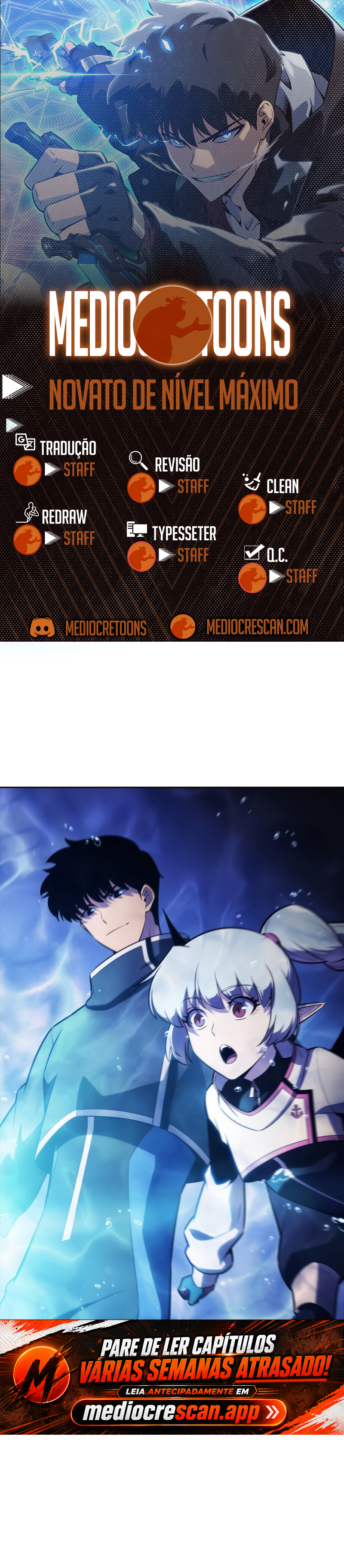 Read Solo Max Level Newbie PT Manga Online