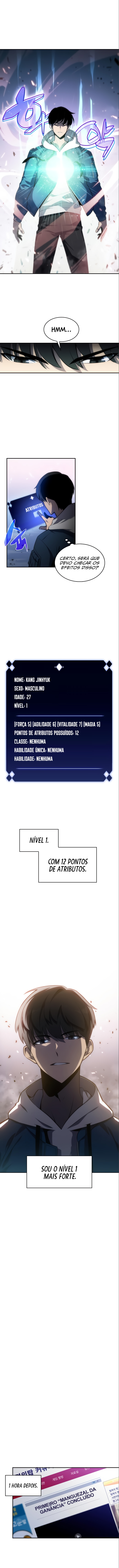 Read Solo Max Level Newbie PT Manga Online