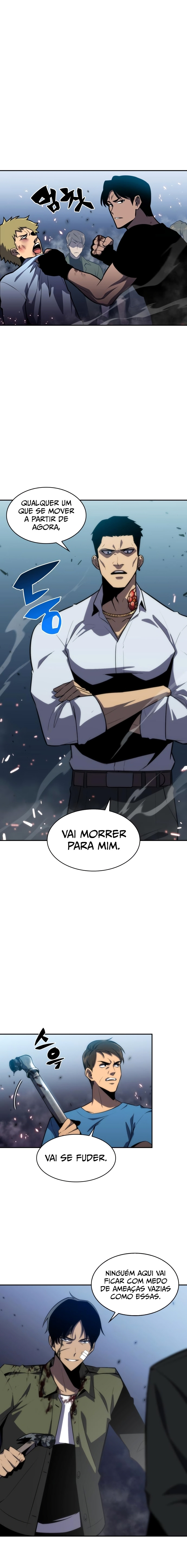 Read Solo Max Level Newbie PT Manga Online