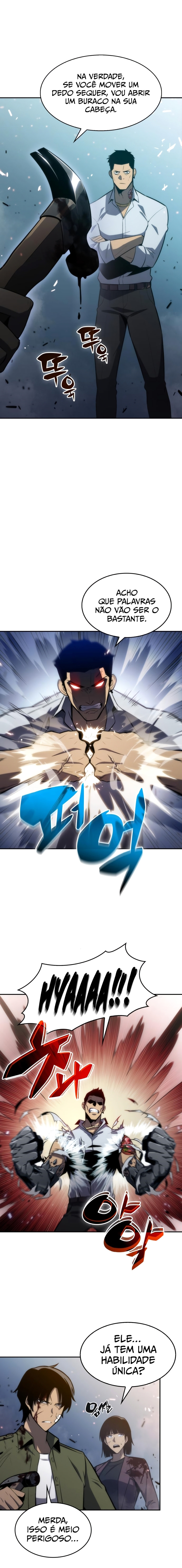Read Solo Max Level Newbie PT Manga Online