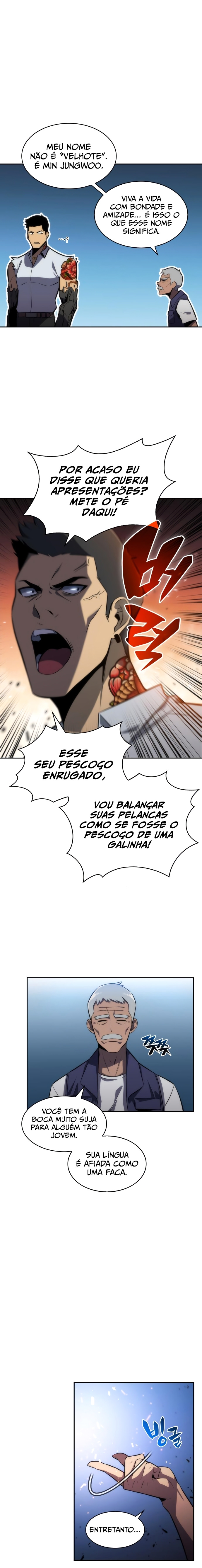 Read Solo Max Level Newbie PT Manga Online