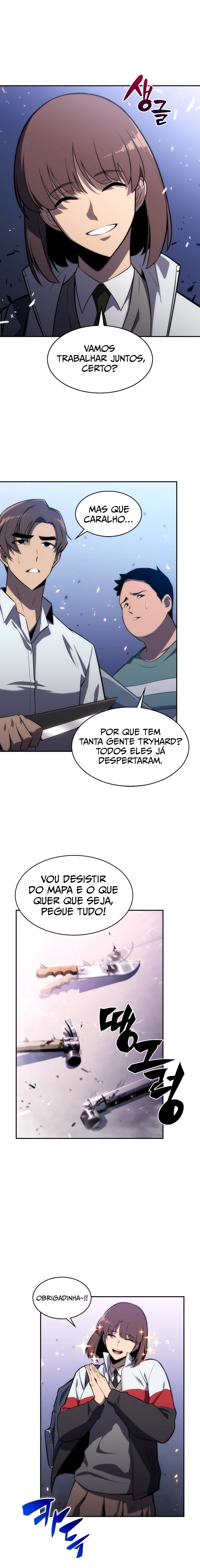 Read Solo Max Level Newbie PT Manga Online
