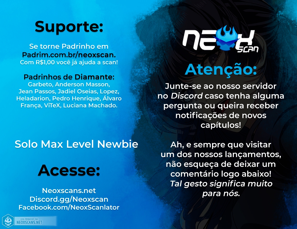 Read Solo Max Level Newbie PT Manga Online