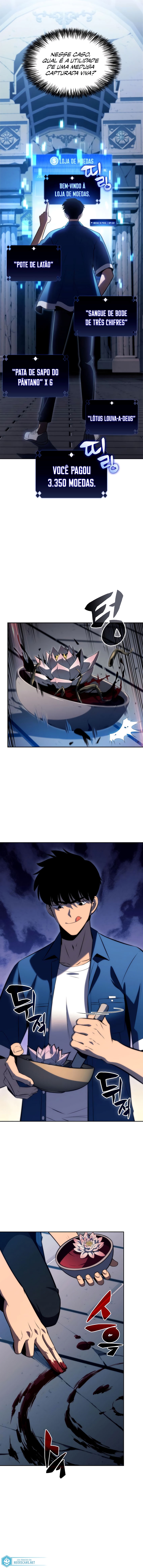 Read Solo Max Level Newbie PT Manga Online