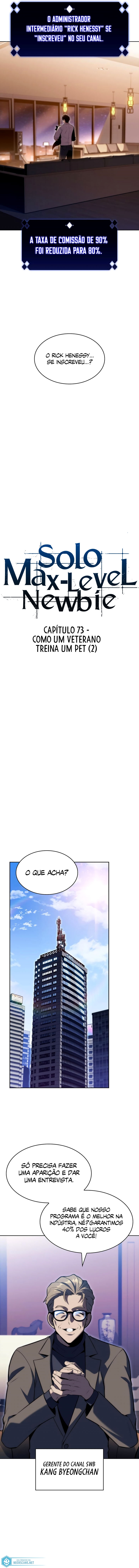 Read Solo Max Level Newbie PT Manga Online