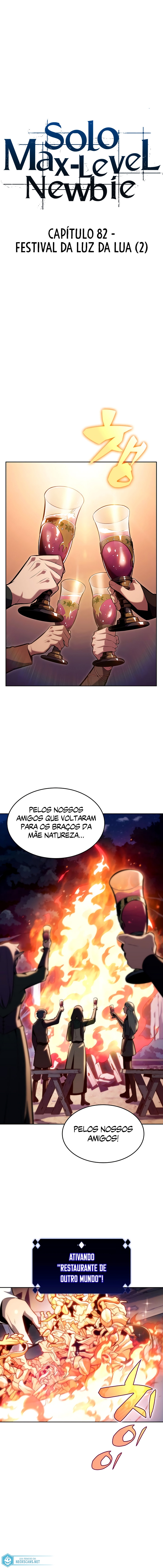 Read Solo Max Level Newbie PT Manga Online