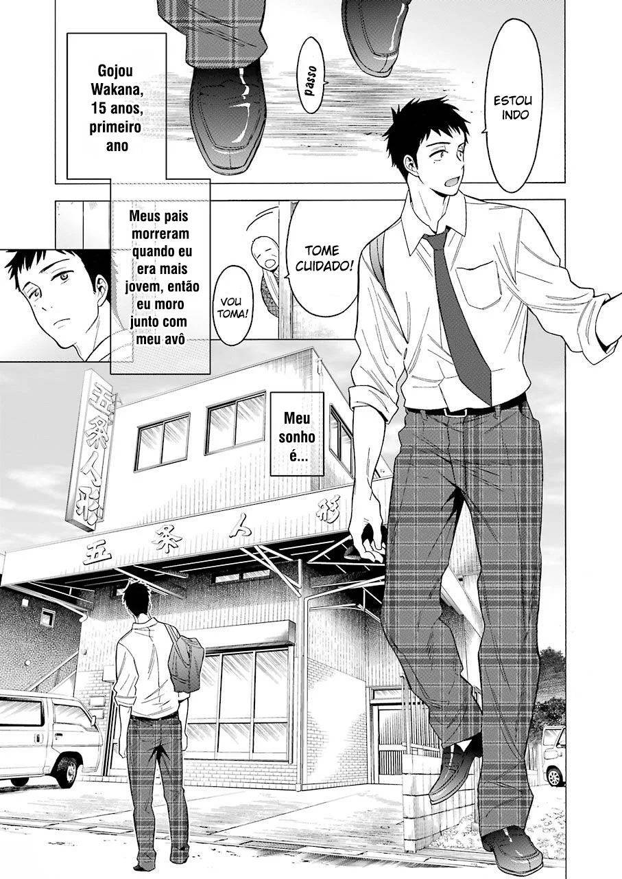 Read Sono Bisque Doll wa Koi wo Suru PT Manga Online