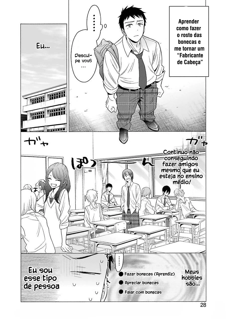 Read Sono Bisque Doll wa Koi wo Suru PT Manga Online