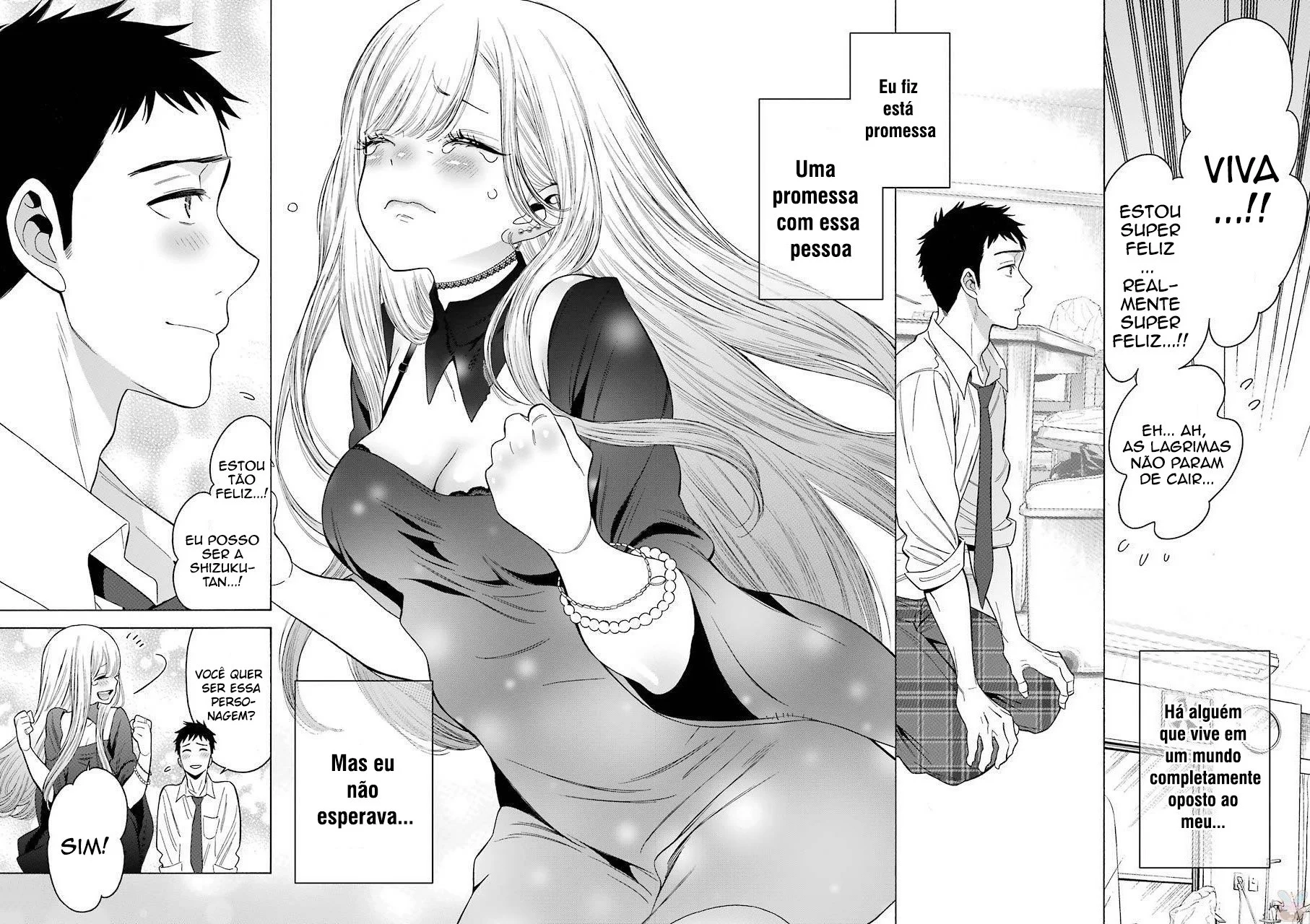 Read Sono Bisque Doll wa Koi wo Suru PT Manga Online