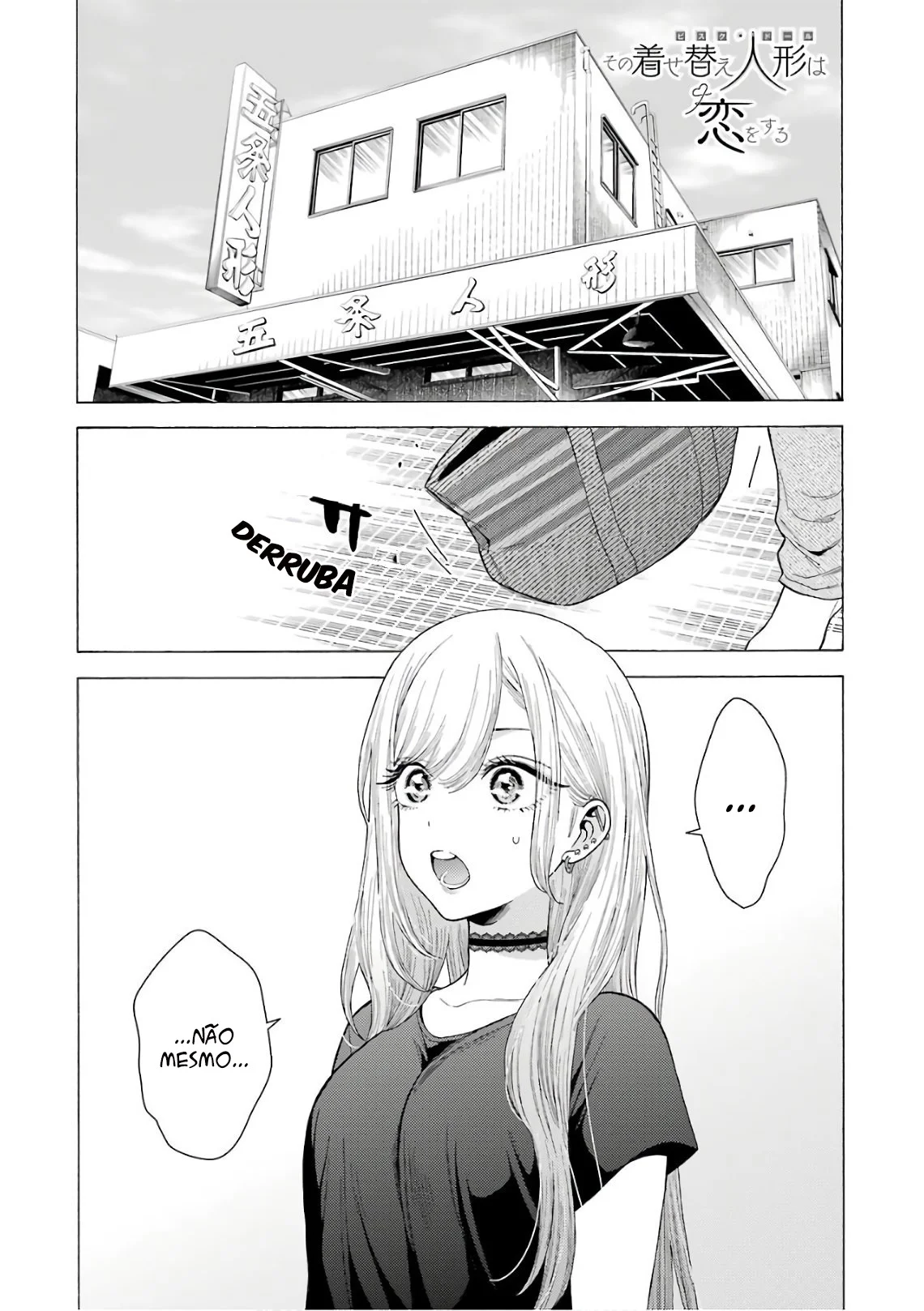 Read Sono Bisque Doll wa Koi wo Suru PT Manga Online