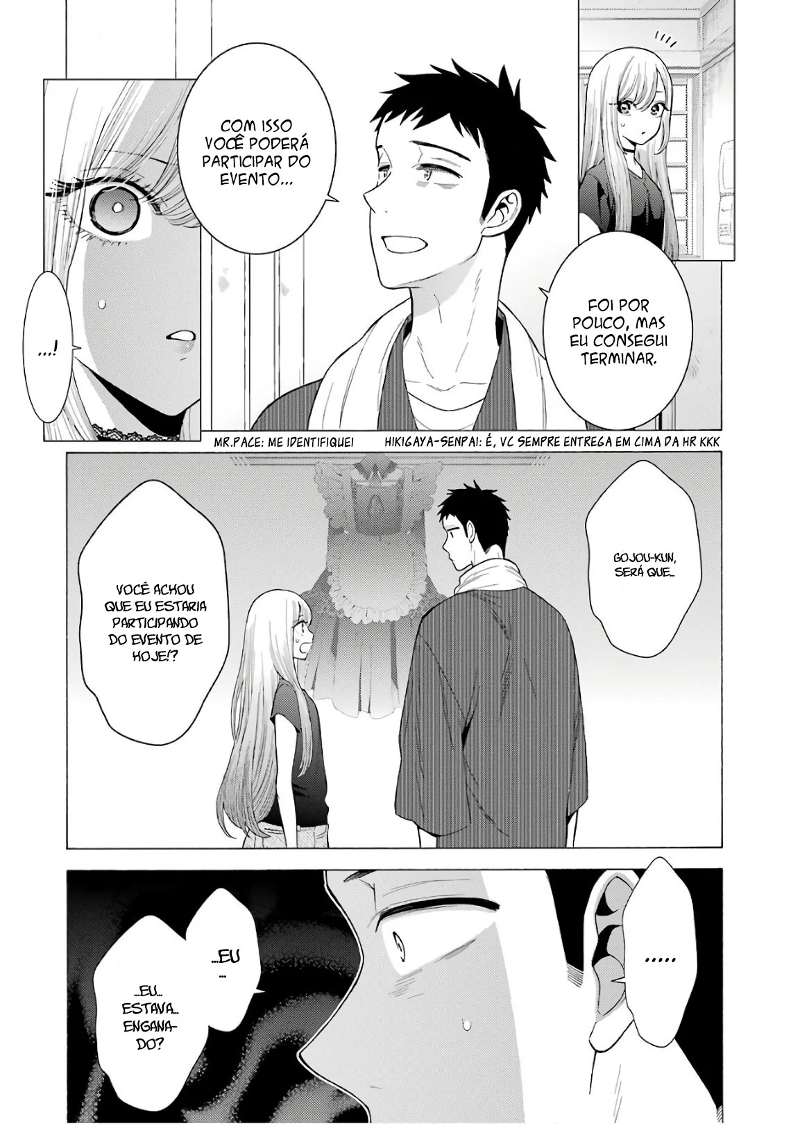 Read Sono Bisque Doll wa Koi wo Suru PT Manga Online