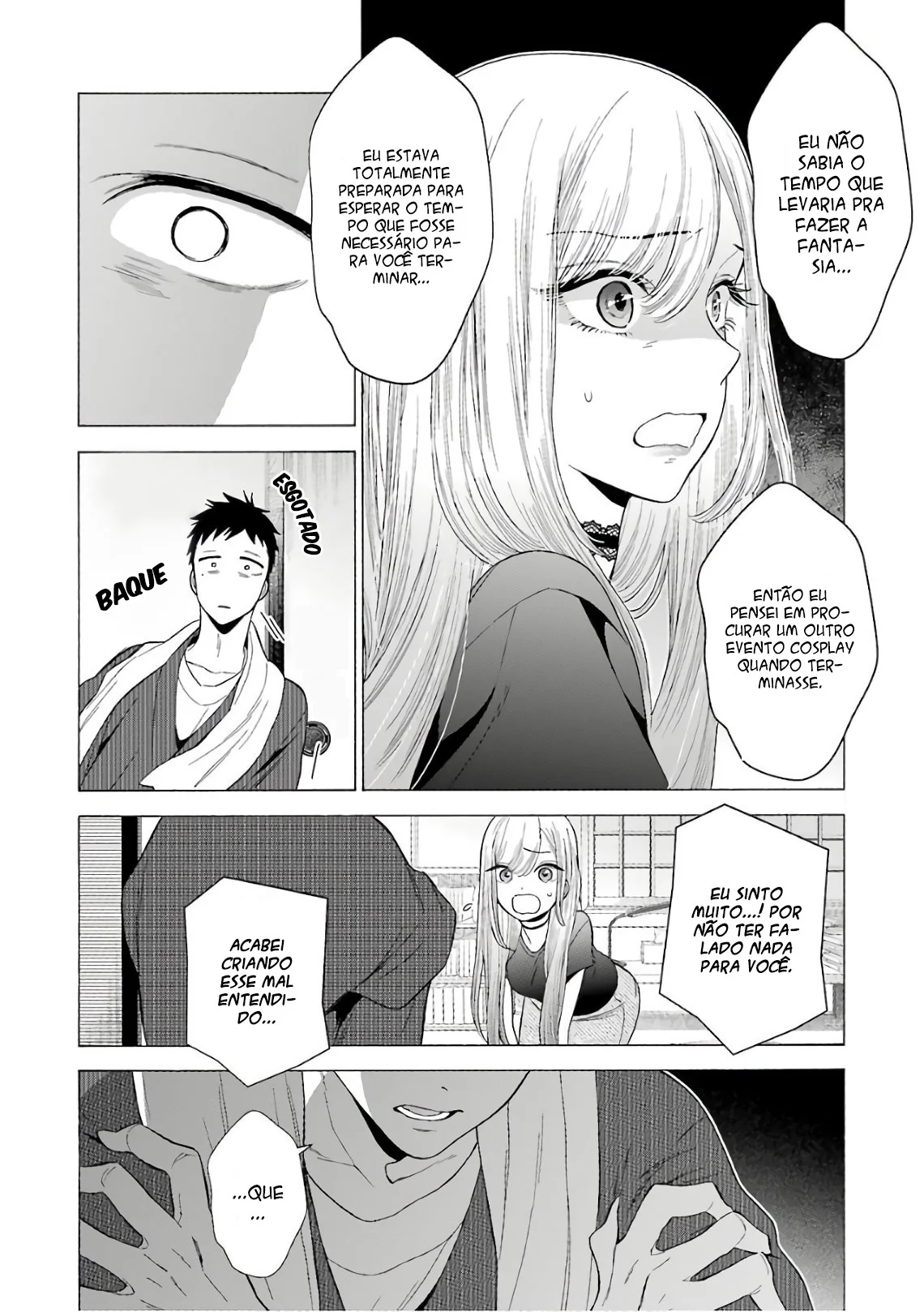 Read Sono Bisque Doll wa Koi wo Suru PT Manga Online