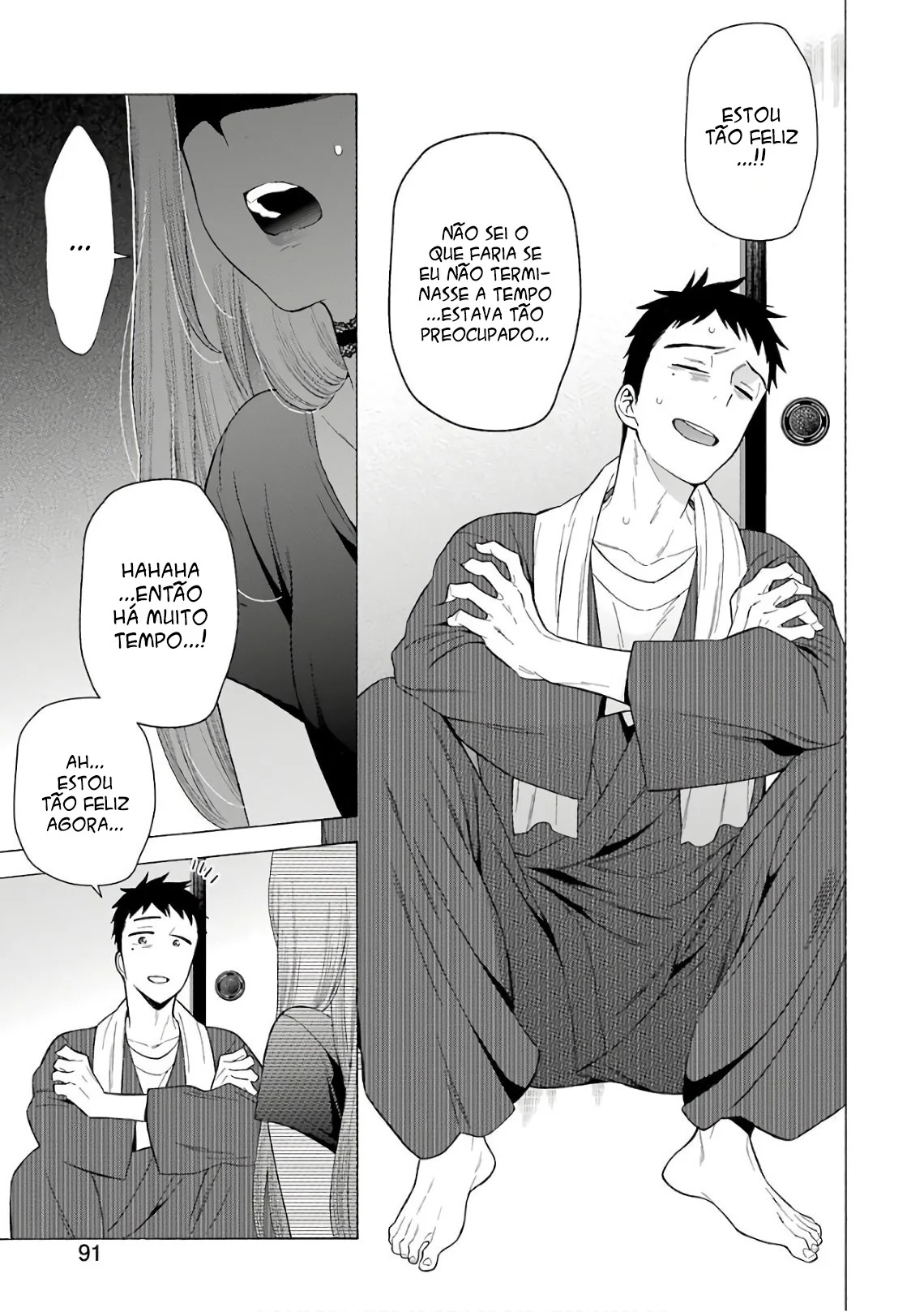 Read Sono Bisque Doll wa Koi wo Suru PT Manga Online