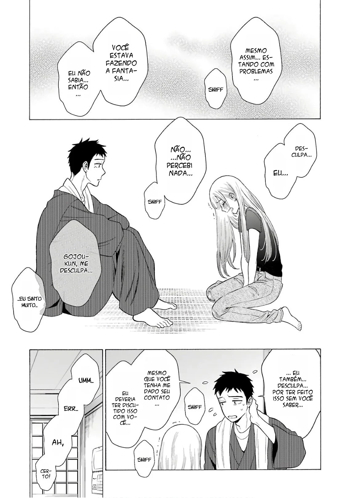 Read Sono Bisque Doll wa Koi wo Suru PT Manga Online