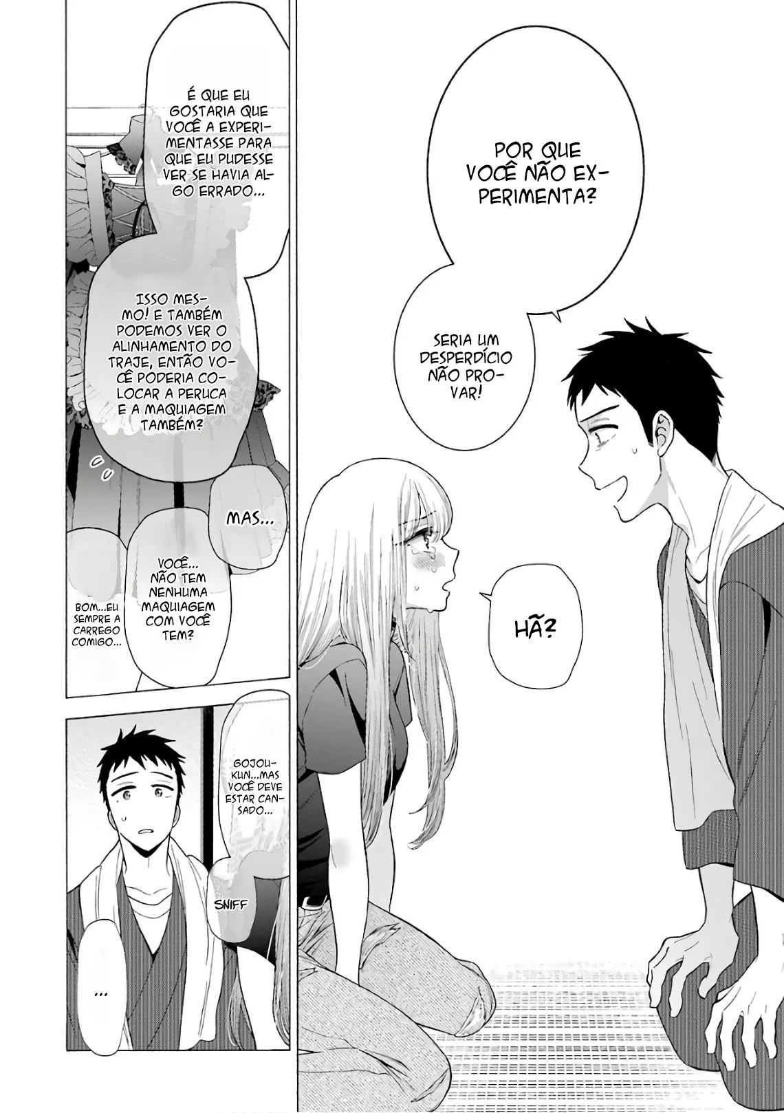 Read Sono Bisque Doll wa Koi wo Suru PT Manga Online