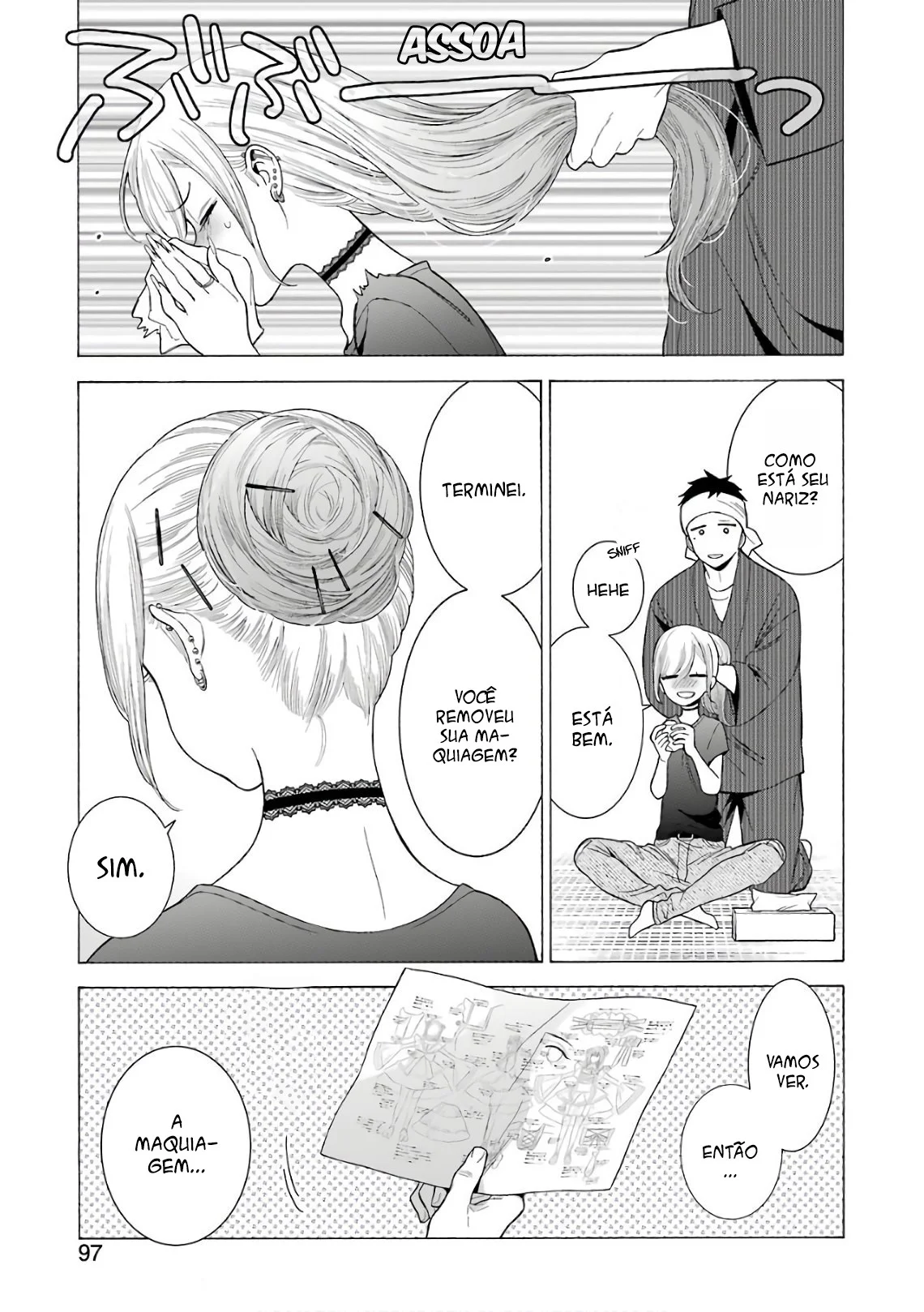 Read Sono Bisque Doll wa Koi wo Suru PT Manga Online