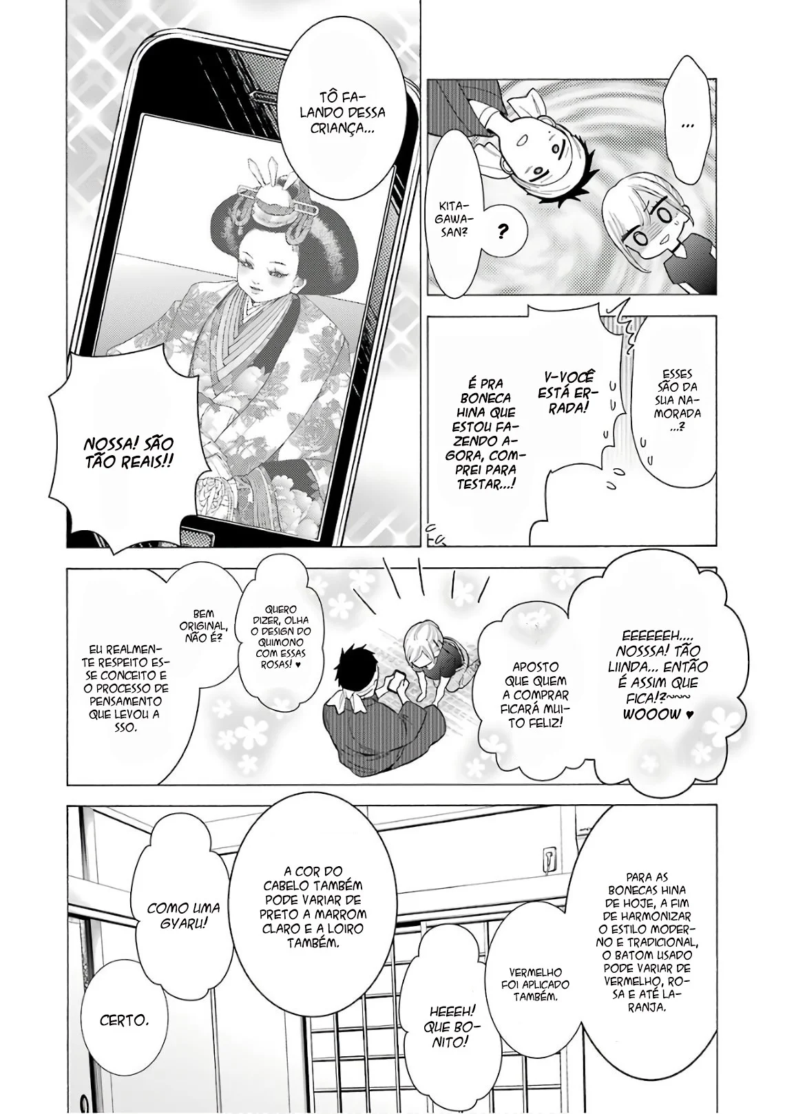 Read Sono Bisque Doll wa Koi wo Suru PT Manga Online
