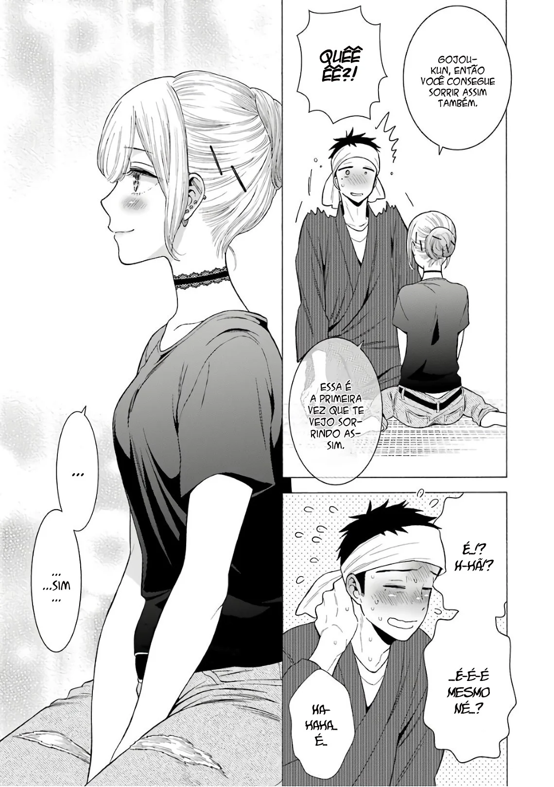 Read Sono Bisque Doll wa Koi wo Suru PT Manga Online
