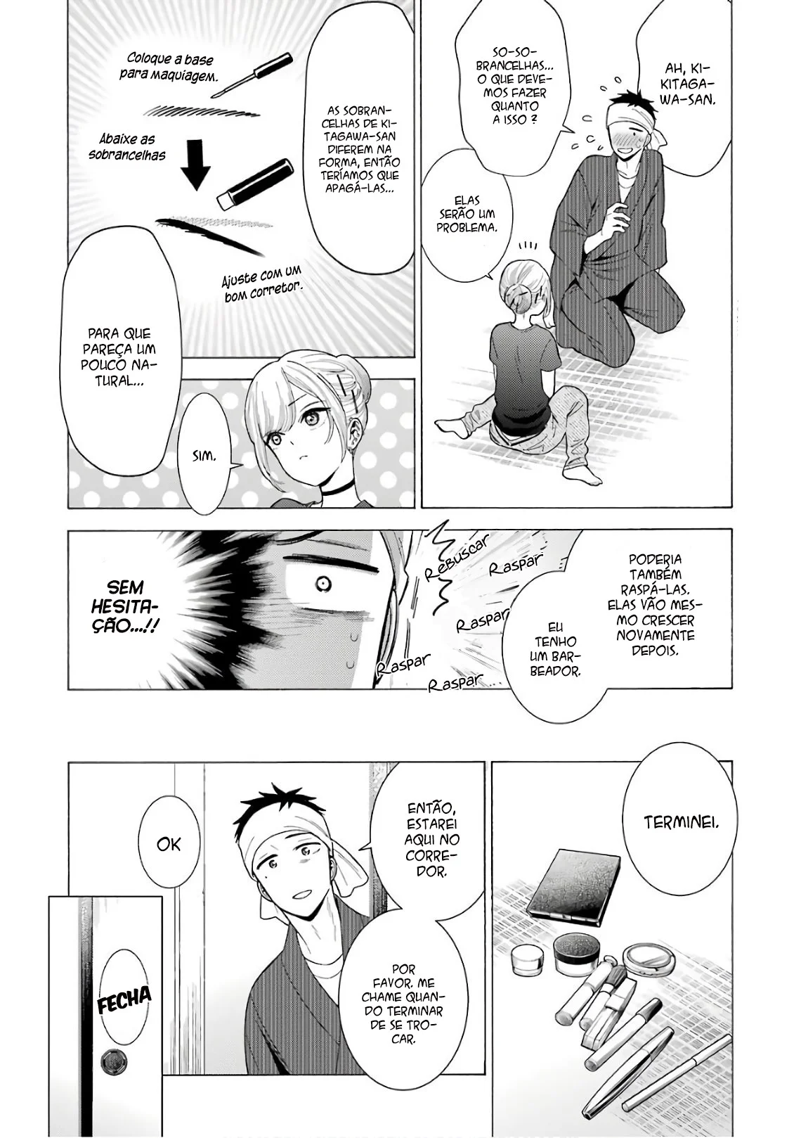 Read Sono Bisque Doll wa Koi wo Suru PT Manga Online