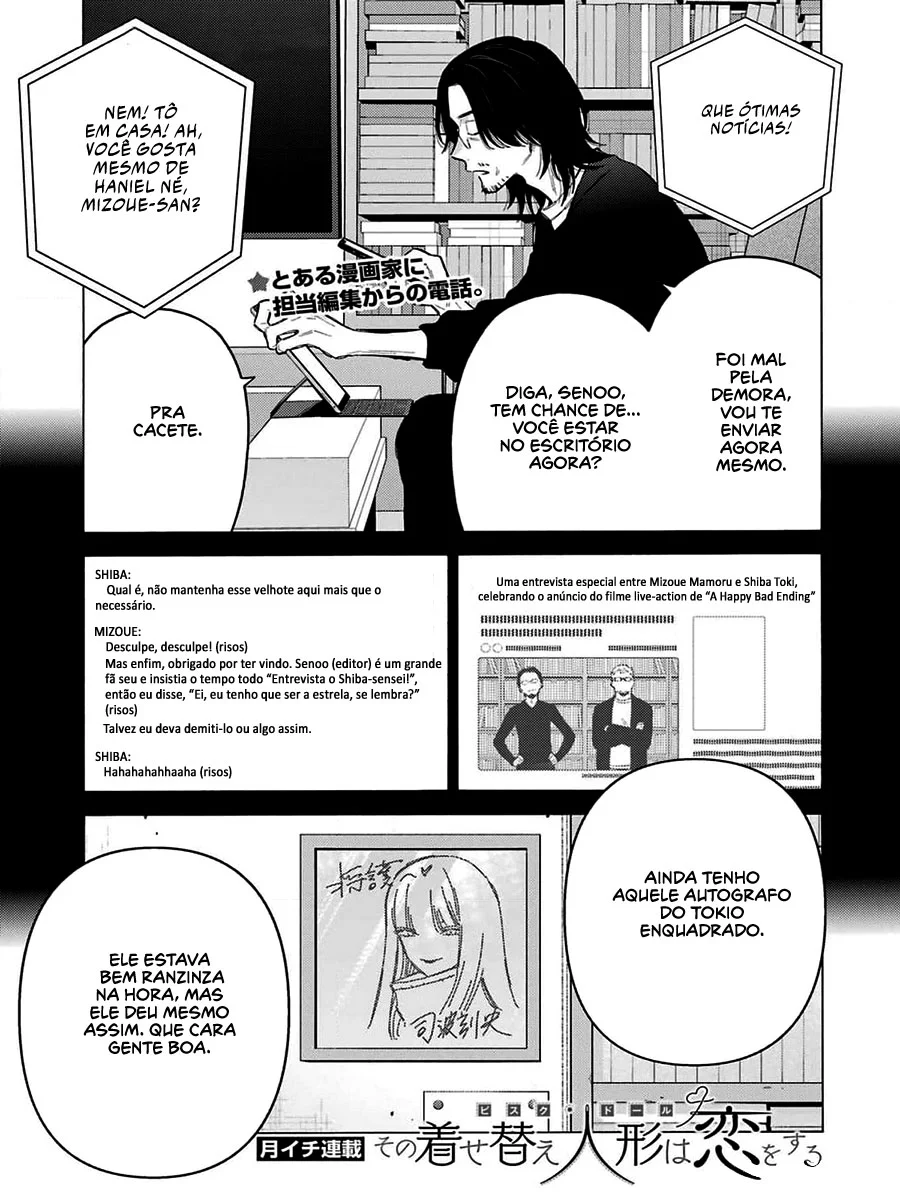 Read Sono Bisque Doll wa Koi wo Suru PT Manga Online