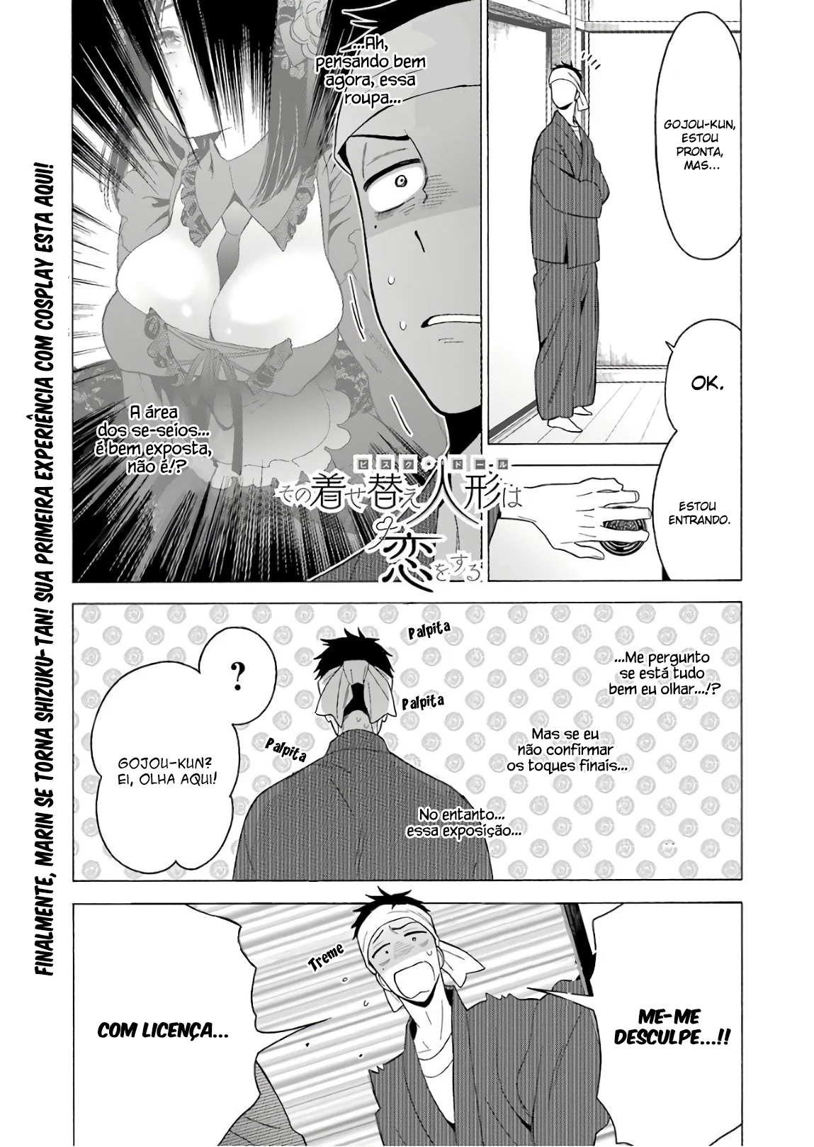 Read Sono Bisque Doll wa Koi wo Suru PT Manga Online