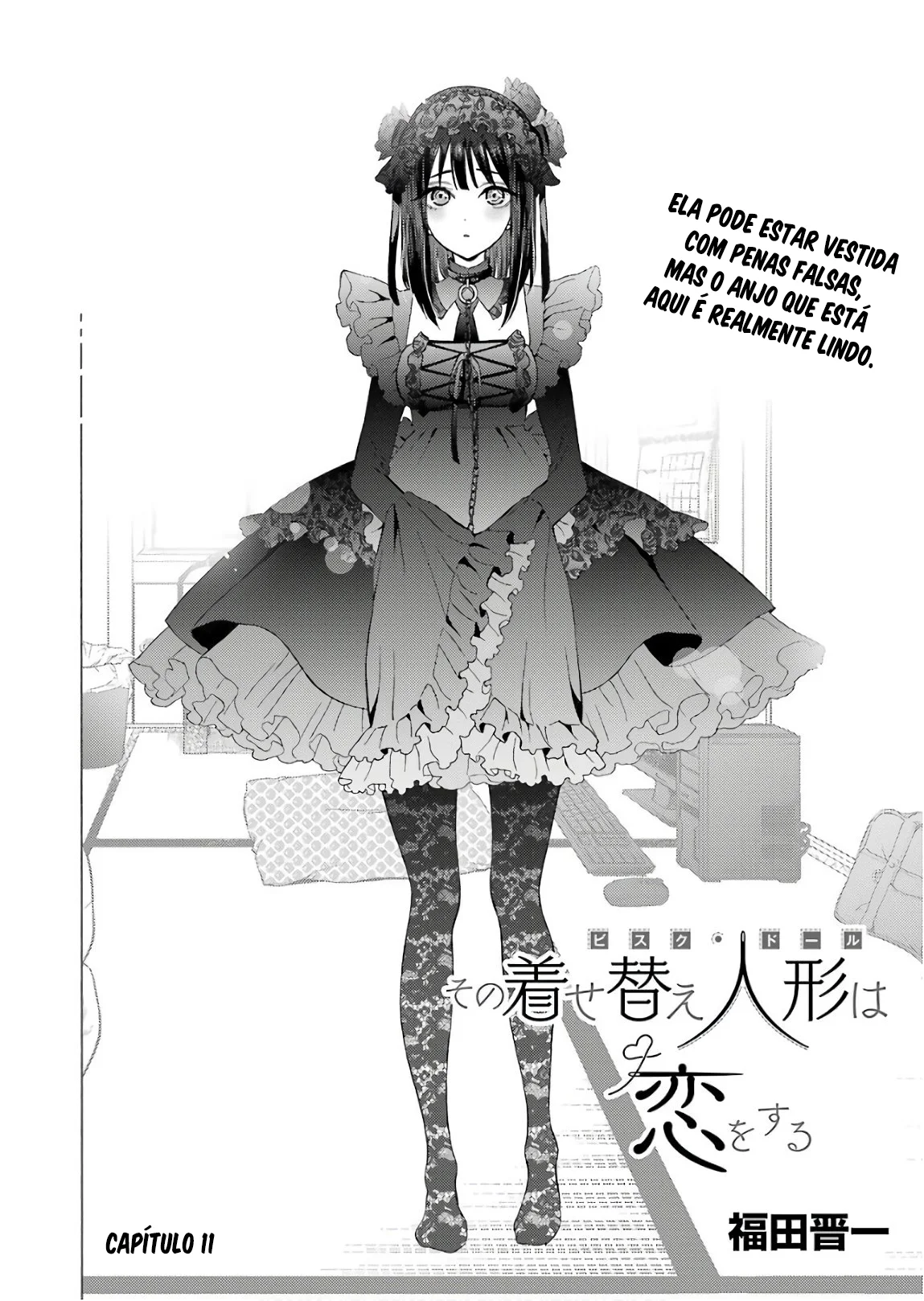 Read Sono Bisque Doll wa Koi wo Suru PT Manga Online