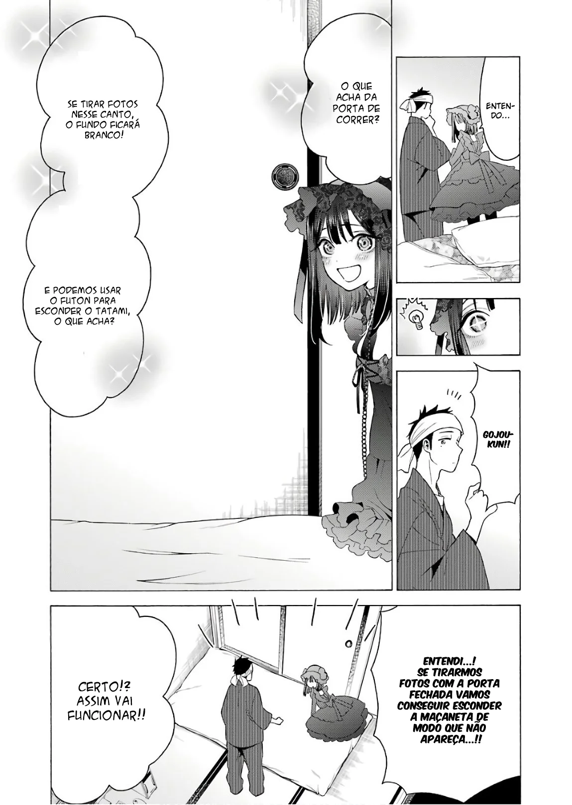 Read Sono Bisque Doll wa Koi wo Suru PT Manga Online