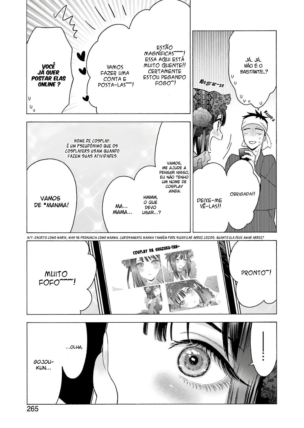Read Sono Bisque Doll wa Koi wo Suru PT Manga Online