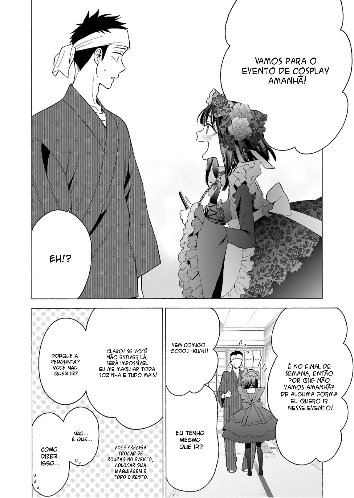 Read Sono Bisque Doll wa Koi wo Suru PT Manga Online