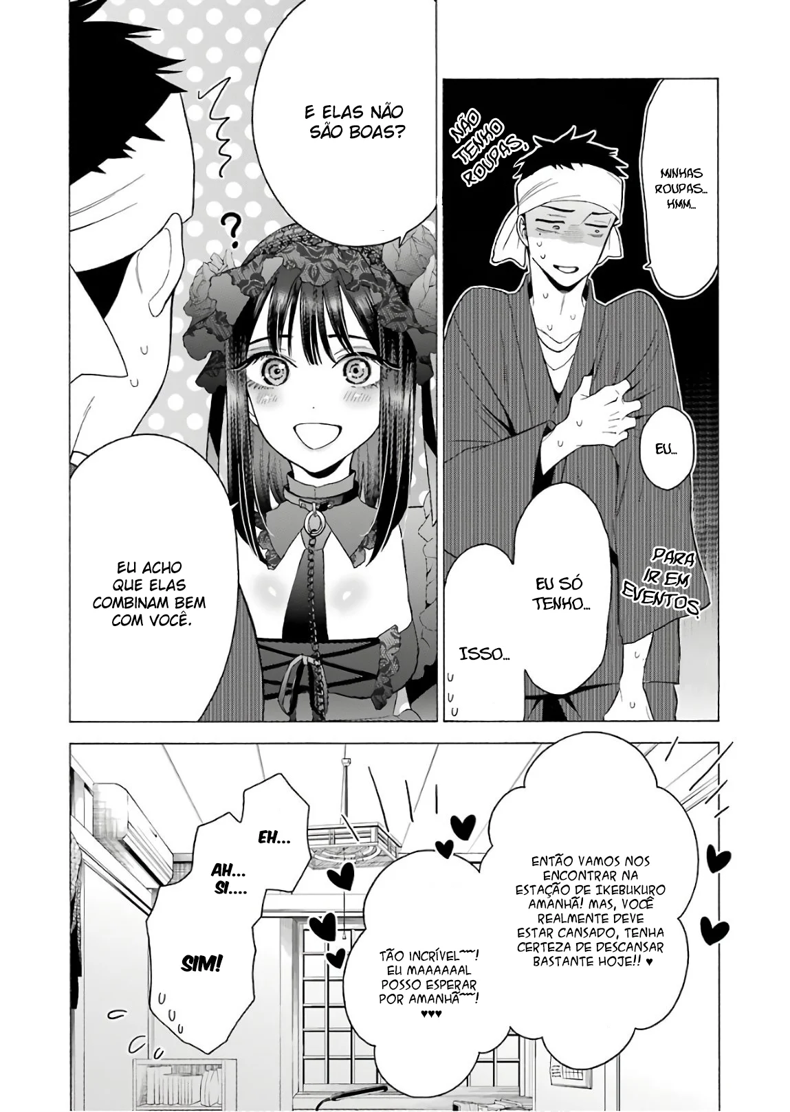 Read Sono Bisque Doll wa Koi wo Suru PT Manga Online
